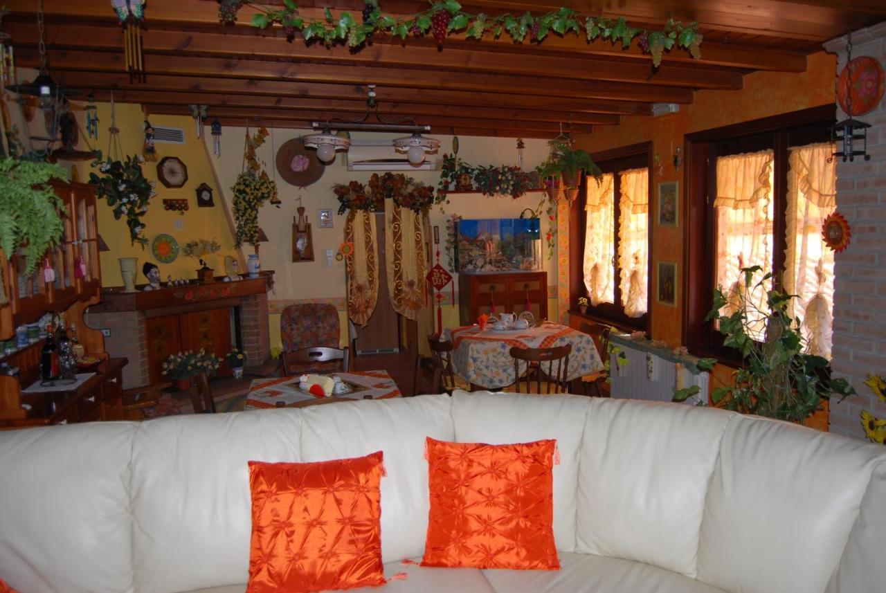 Sette Nani Bed & Breakfast Elmas ภายนอก รูปภาพ